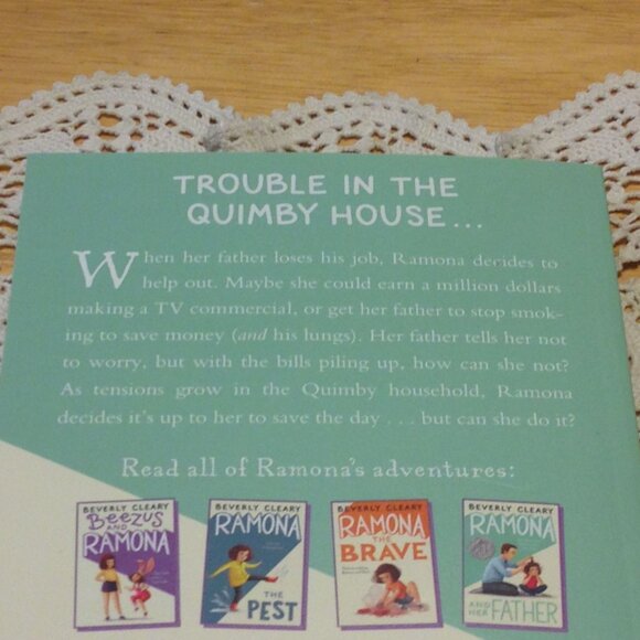 3 for $10 book sale! Ramona and her Father, Newbery Honor Book - Picture 3 of 4